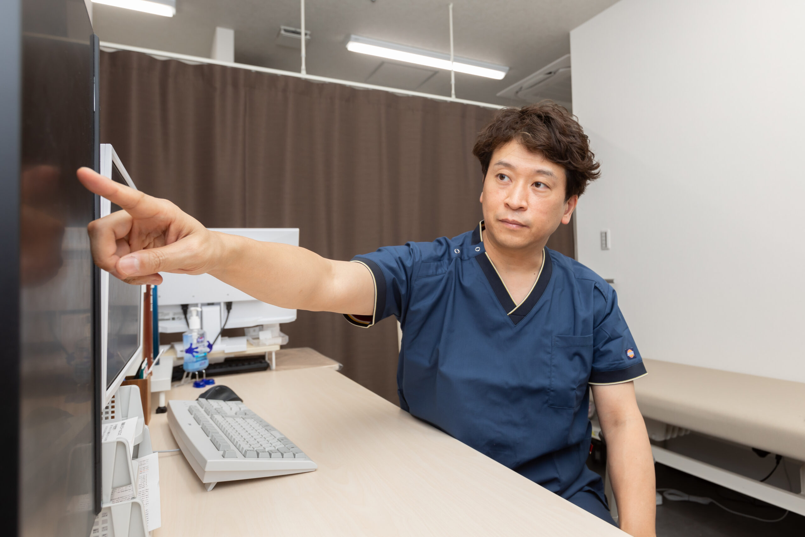 診療で心がけていることは?